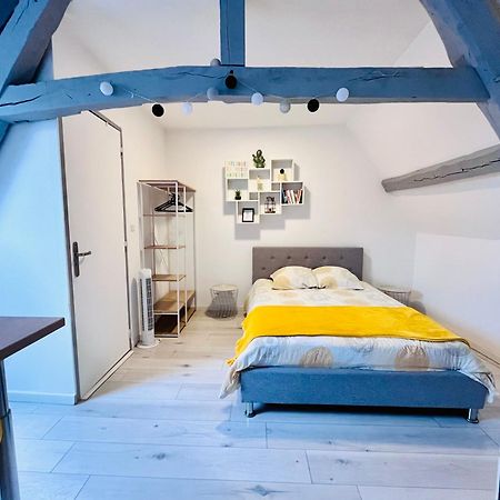 Au Petit Marcade Apartment Abbeville Luaran gambar