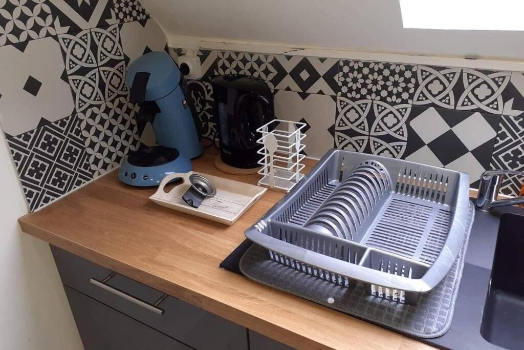 Au Petit Marcade Apartment Abbeville Luaran gambar