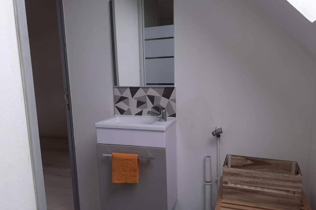 Au Petit Marcade Apartment Abbeville Luaran gambar