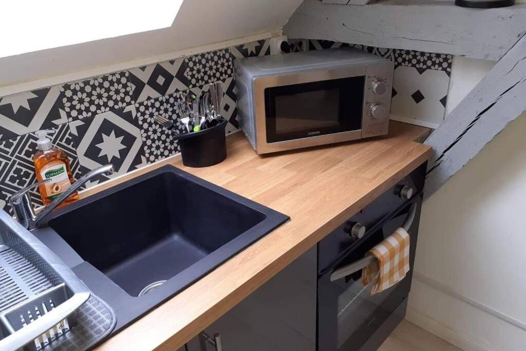 Au Petit Marcade Apartment Abbeville Luaran gambar
