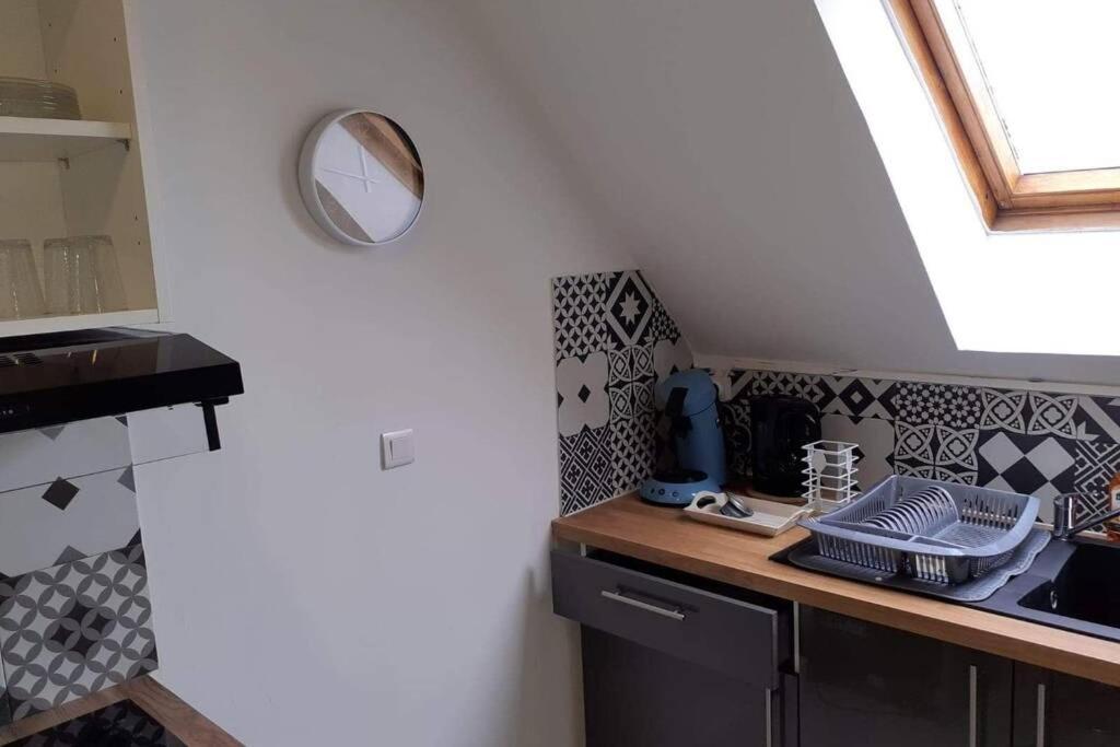 Au Petit Marcade Apartment Abbeville Luaran gambar
