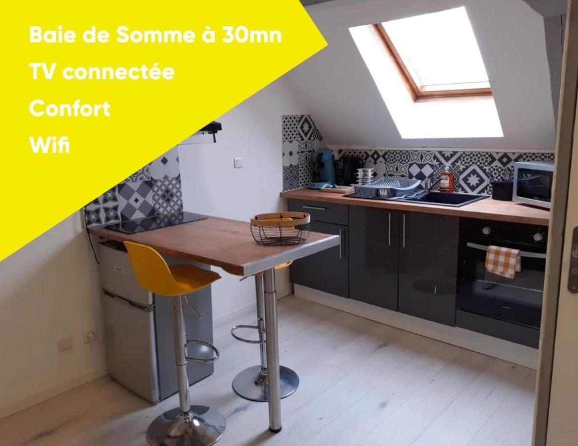 Au Petit Marcade Apartment Abbeville Luaran gambar
