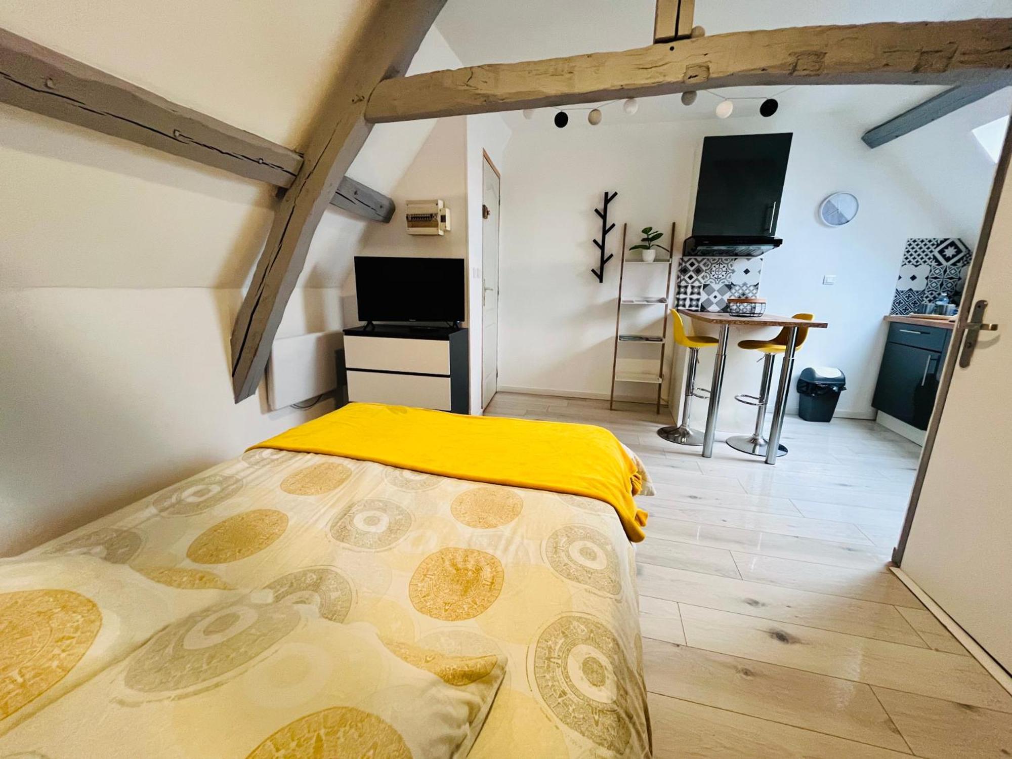 Au Petit Marcade Apartment Abbeville Luaran gambar