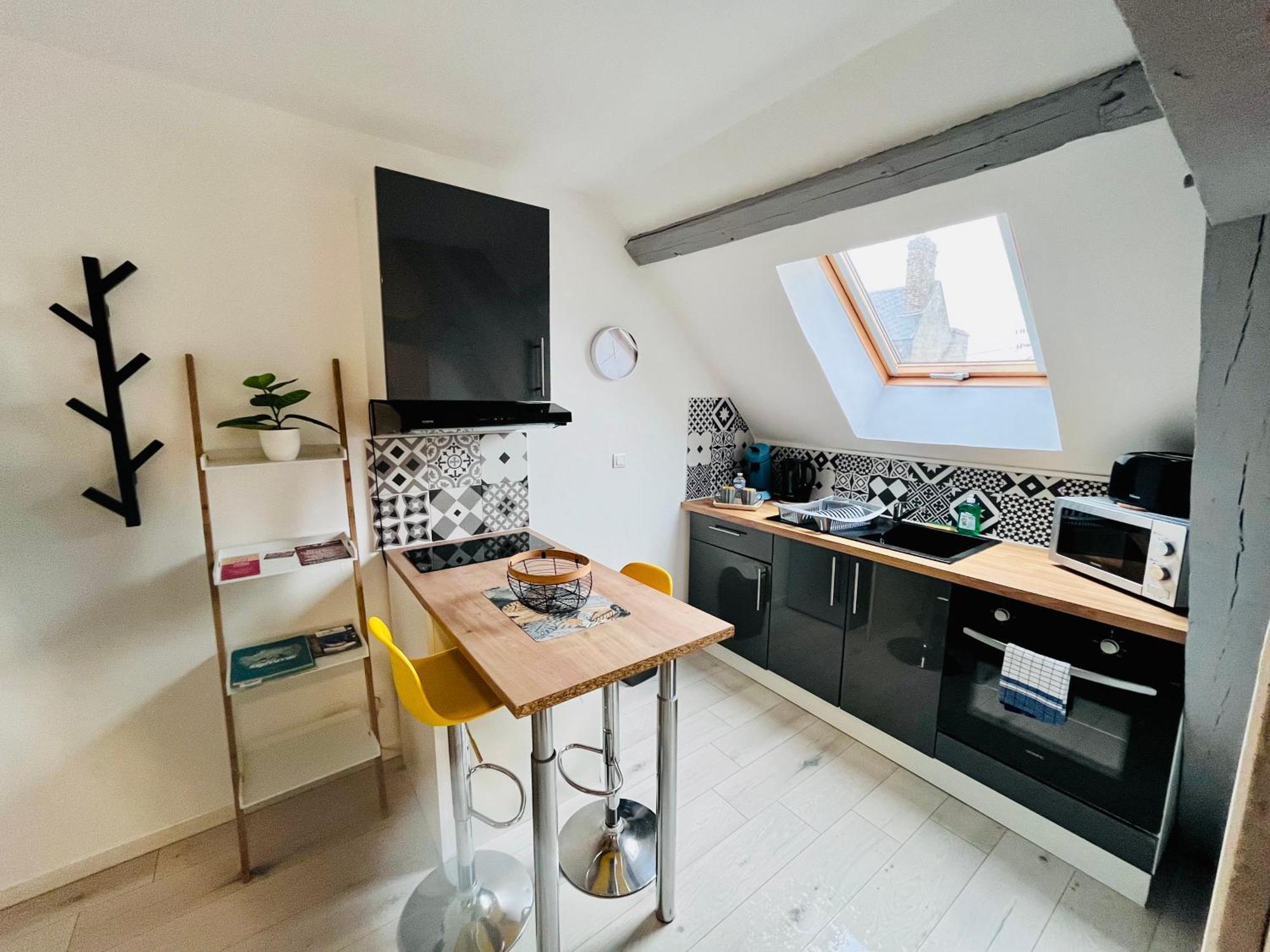 Au Petit Marcade Apartment Abbeville Luaran gambar