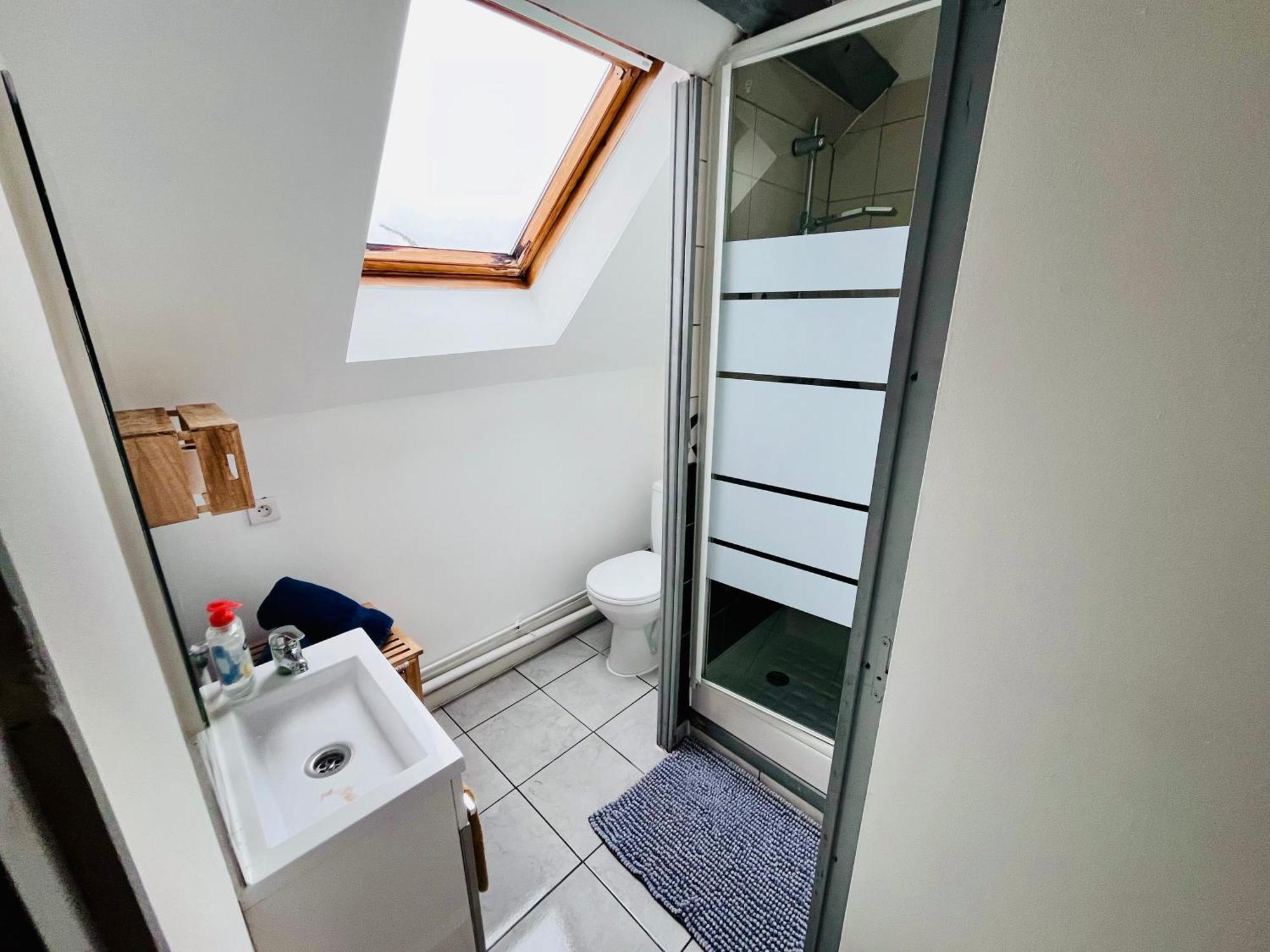 Au Petit Marcade Apartment Abbeville Luaran gambar