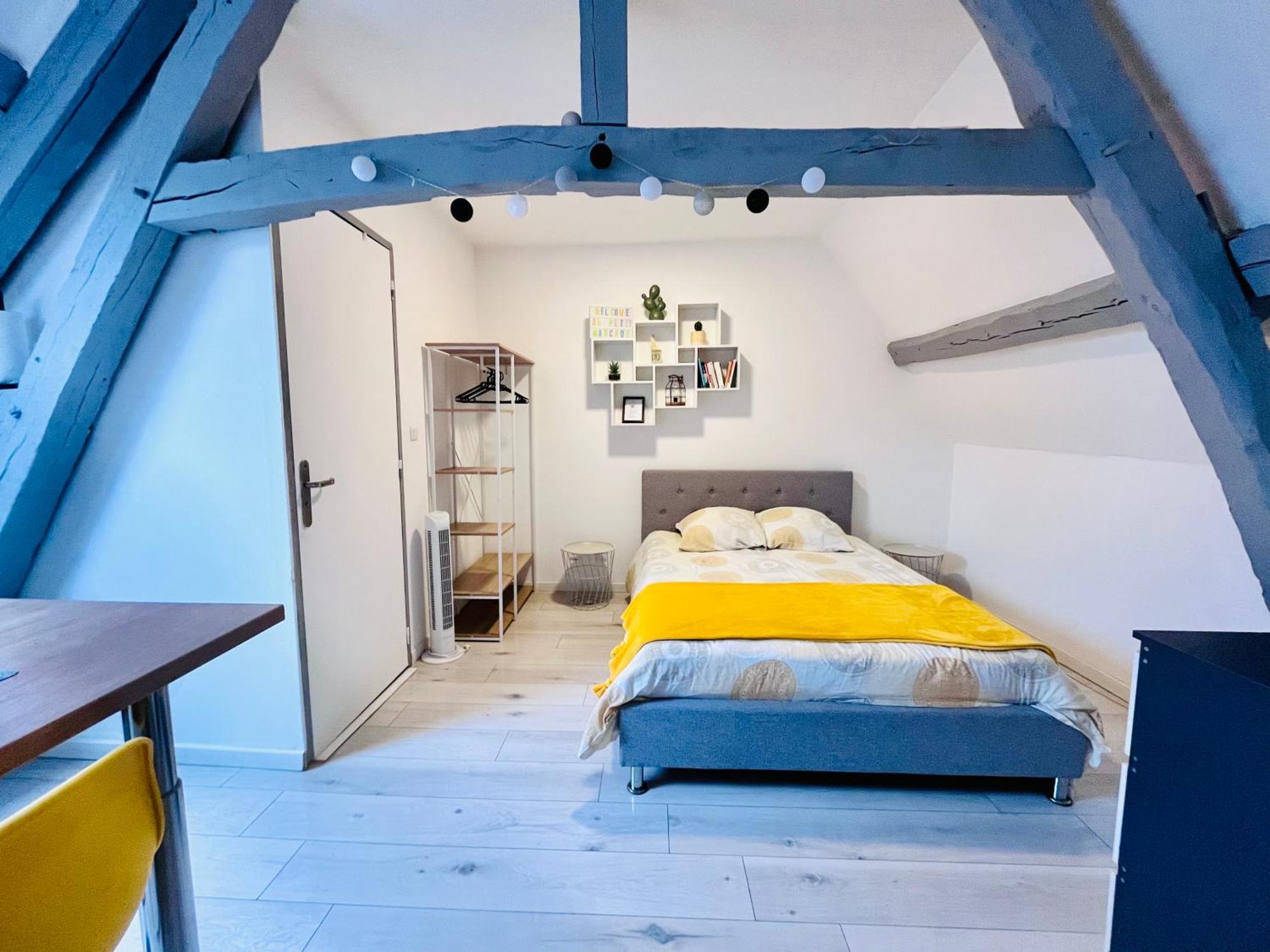 Au Petit Marcade Apartment Abbeville Luaran gambar