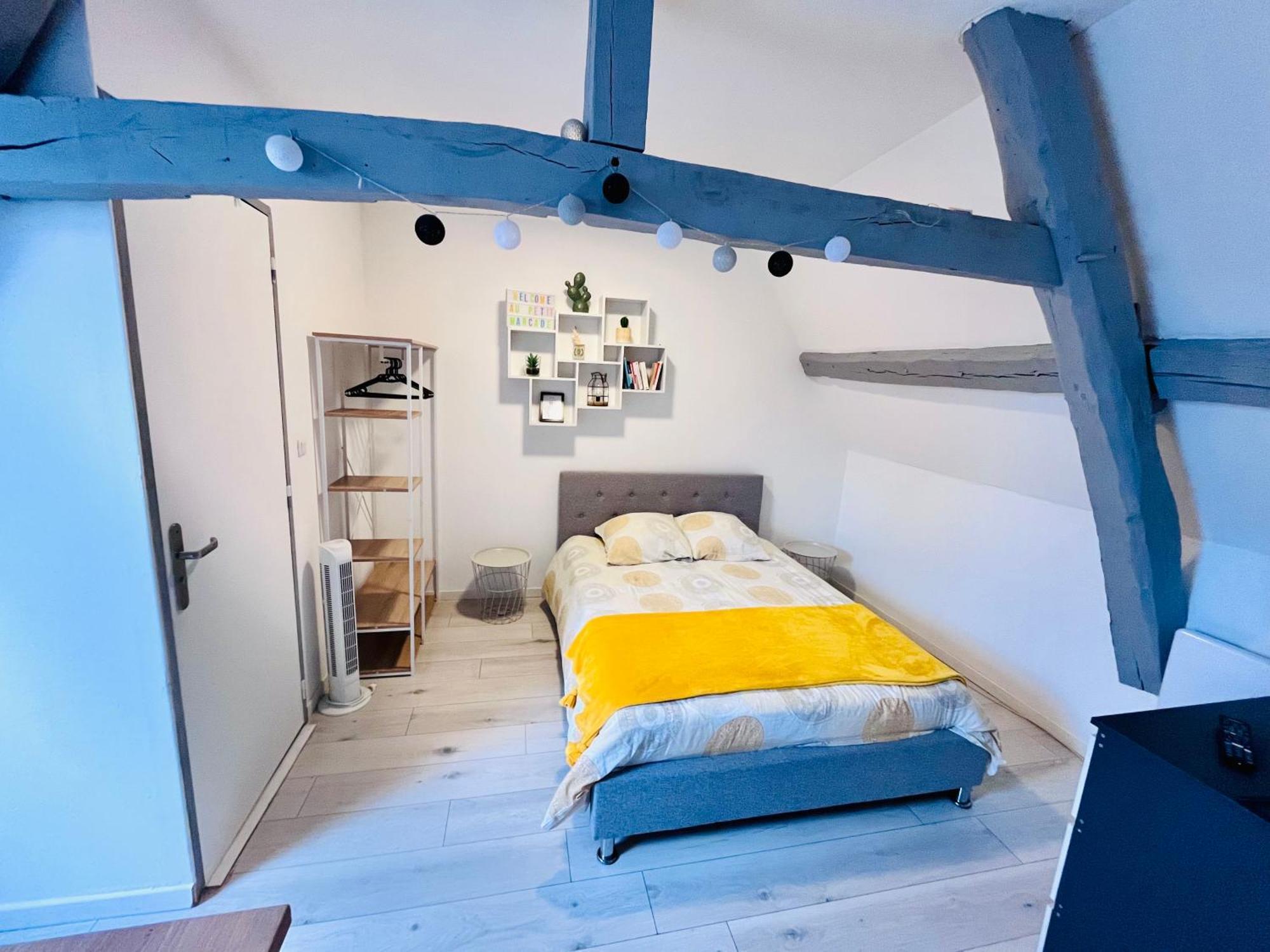 Au Petit Marcade Apartment Abbeville Luaran gambar