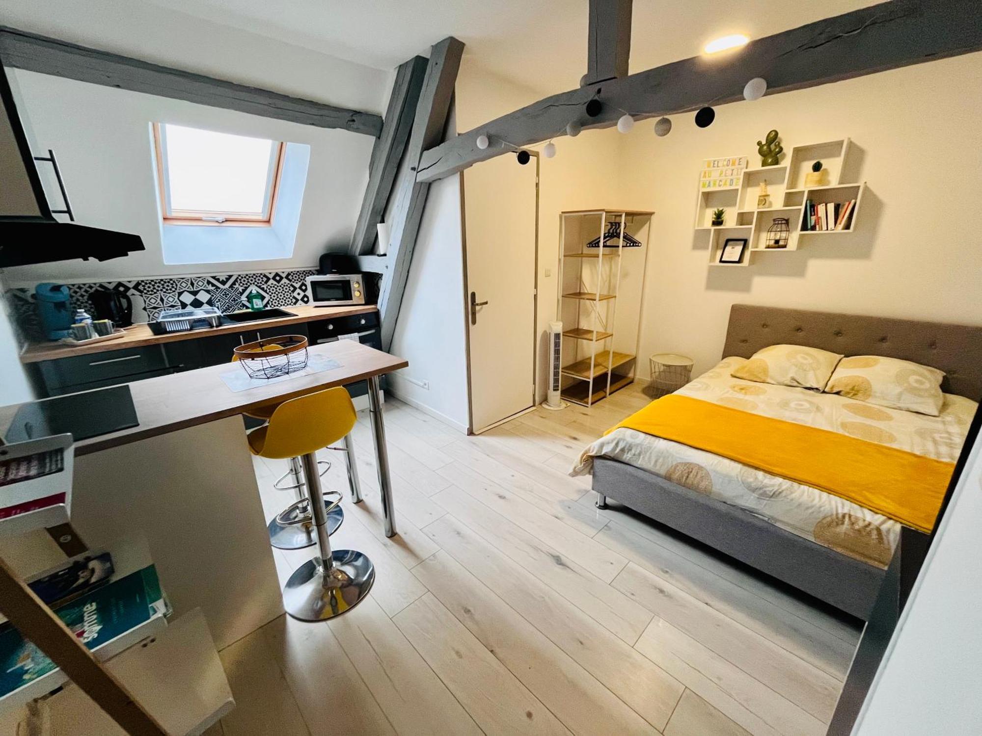 Au Petit Marcade Apartment Abbeville Luaran gambar
