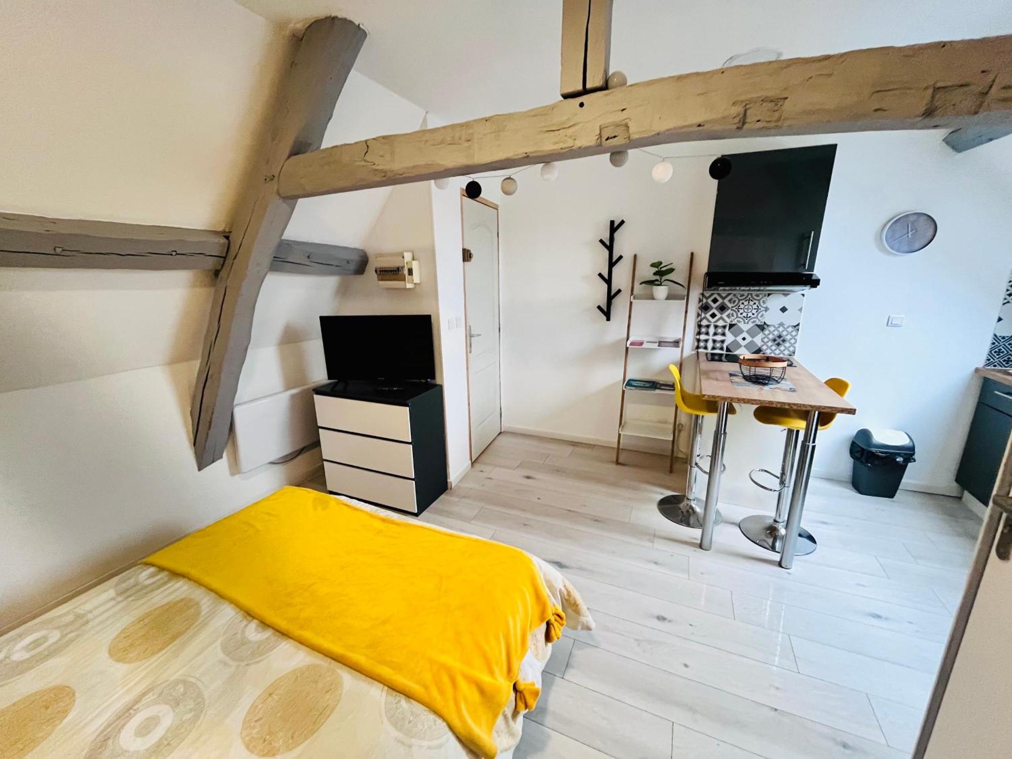 Au Petit Marcade Apartment Abbeville Luaran gambar