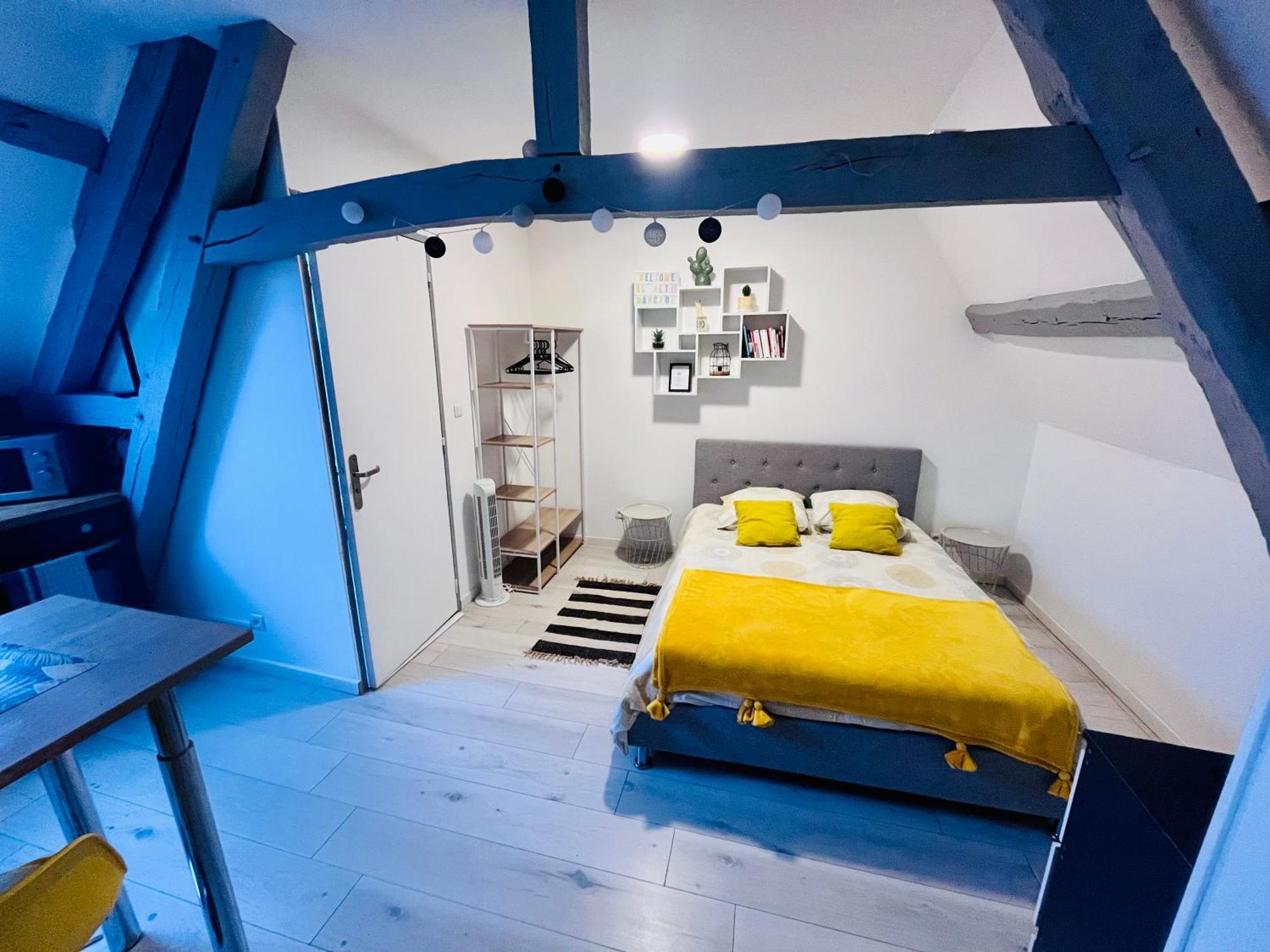 Au Petit Marcade Apartment Abbeville Luaran gambar